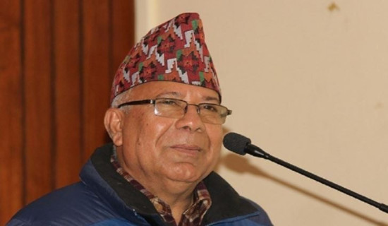 राष्ट्रपतिमा आधा–आधा कार्यकाल भनेपछि अस्वीकार गरेँ : अध्यक्ष नेपाल