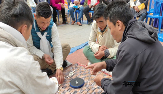 पारास्यो प्रतियोगिताको उपाधि थुदामले लियो