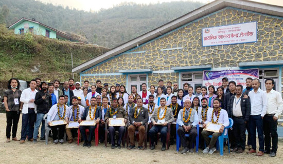 स्वास्थ्य शिविरबाट साढे अठार सय सेवाग्राही लाभान्वित