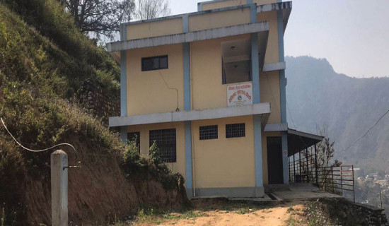 सुरु भएन अस्पताल निर्माण :  दुई वर्षअघि शिलान्यास