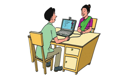 वडास्तरबाटै मतदाता नामावली अद्यावधिक गरिँदै