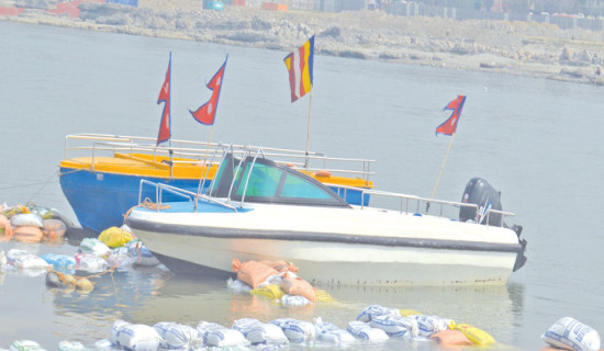 ध्वनि र धुवाँले जलचर प्रभावित