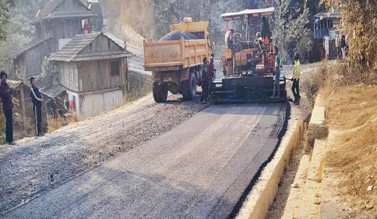 प्रदेशको प्राथमिकतामा पूर्वाधार