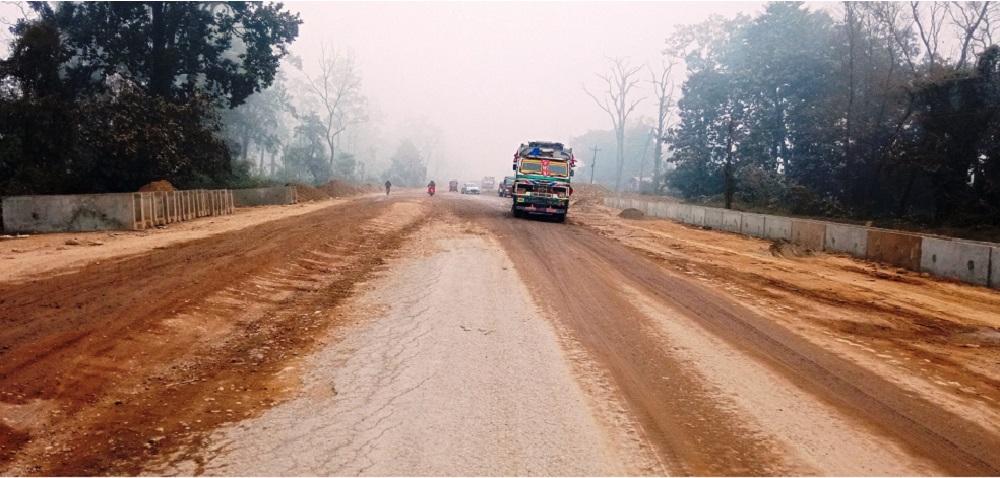 नारायणगढ–बुटवल सडक खण्ड : वन्यजन्तुका लागि ३५   ‘भूमिगत मार्ग’