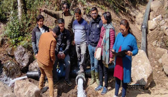 ऋण तिर्ने बहानामा खानेपानी महसुल वृद्धि गर्दा उपभोक्ता  मारमा