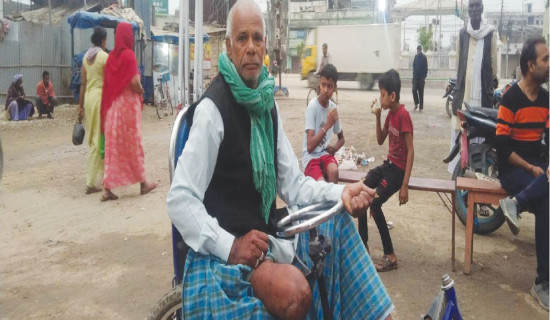 खुट्टा गुमाएका पौरखी नथुनी