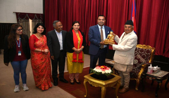 गैरआवासीय नेपाली सङ्घका  मागप्रति सकारात्मक छु : राष्ट्रपति पौडेल