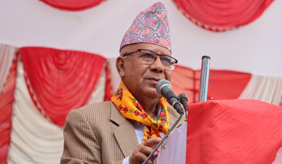 मन र विचार मिल्नेसँग गठबन्धन : अध्यक्ष नेपाल