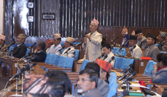 कृषि क्षेत्रको अनुदान कटौतीप्रति सांसदले गराए ध्यानाकर्षण