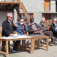 गैरआवासीय नेपाली सङ्घका  मागप्रति सकारात्मक छु : राष्ट्रपति पौडेल
