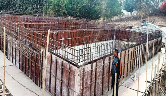 तीन वडाका लागि खानेपानी