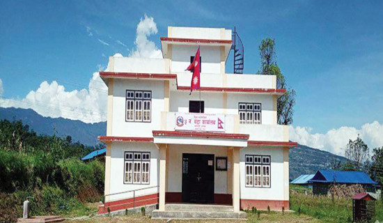 भवन निर्माणपछि पालिका भाडामुक्त