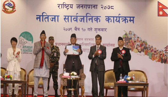 जनसङ्ख्याको वृद्धि सन्तुलित देखिएन : प्रधानमन्त्री प्रचण्ड