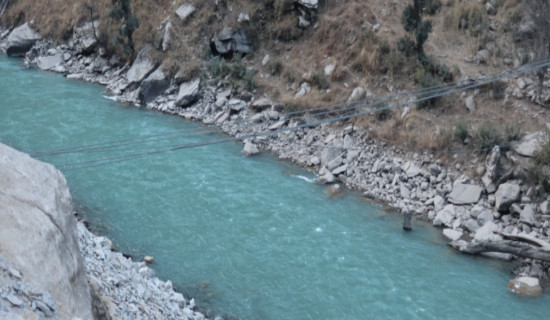 दर्बी कर्णाली नदीमा पुरुषको लास भेटियो