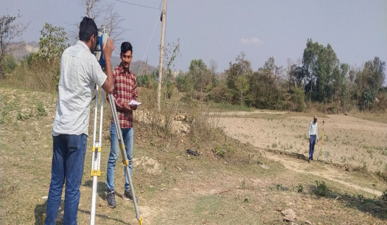 सुकुम्बासीलाई जग्गा दिन नापजाँच