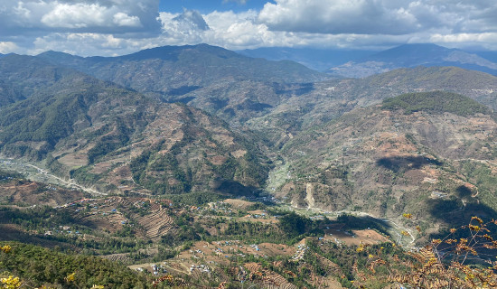 नुवाकोटको म्यागङ गाउँपालिका