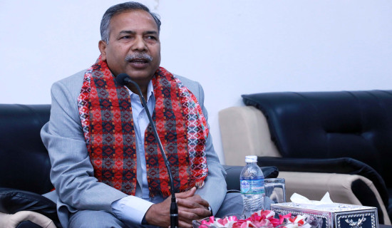 सञ्चार क्षेत्र समावेशी बनाउन पहल गर्ने उपराष्ट्रपति यादवको प्रतिबद्धता