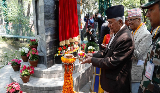 पशुपतिमा धार्मिक तथा पर्यटकको आकर्षण बढाउने गरी योजना थालौँ : राष्ट्रपति