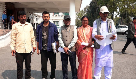 सरकार र मिटरब्याज पीडितबीचको छलफल सकारात्मक