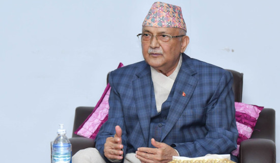 मिटरब्याज कारोबार नियन्त्रण गर्नुपर्छ : अध्यक्ष ओली