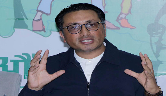 स्वर्णिम वाग्ले कांग्रेसबाट अलग