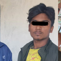 कलाकार रागिनीकाे ४५ वर्षे कला प्रदर्शनीमा