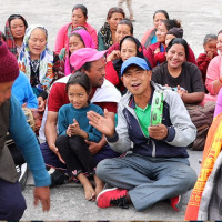 लप्सीफेदी सबस्टेसन निर्माणमा अवरोध कायमै
