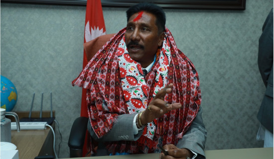 मन्त्रालयलाई प्रतिष्ठित बनाउँछु : नवनियुक्त मन्त्री भण्डारी