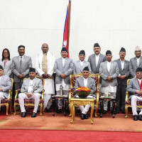 मन्त्रिपरिषद्‍मा  हेरफेर र कार्यविभाजन (पूर्ण विवरण)