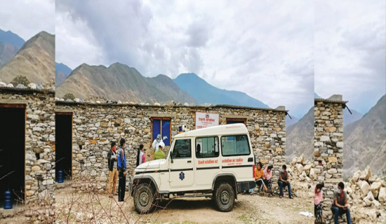 सडकले फेर्दै हिमाली गाउँको जीवनशैली