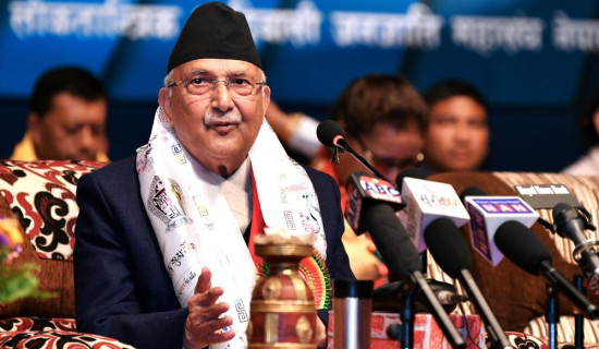 ‘सबल राष्ट्रिय शक्ति निर्माण गरी देशलाई निकास दिन्छौँ’