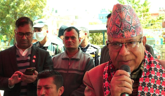 अङ्ग दान गर्न तयार छु भन्ने मानिसको खाँचो छ : अध्यक्ष नेपाल