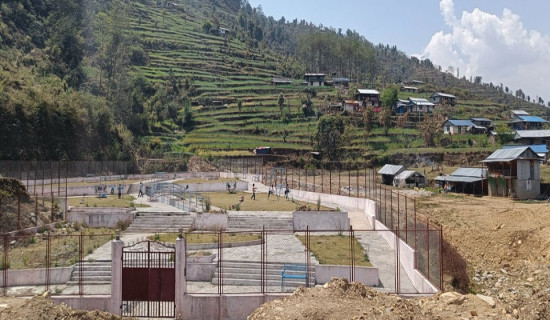 सञ्चालनमा आएन चिल्ड्रेन पार्क