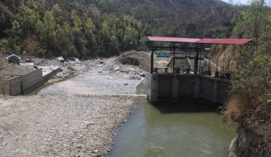 खोलै सुकाएर विद्युत उत्पादन, किसान मर्कामा