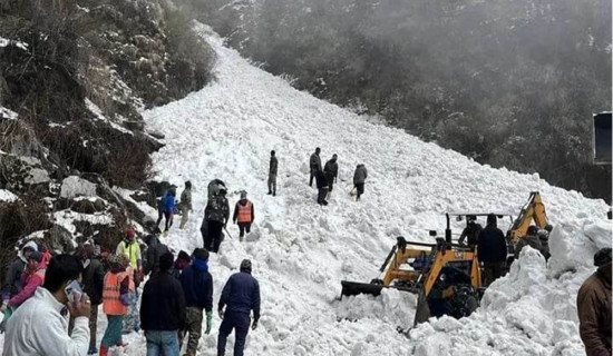 सिक्किममा हिमपहिरो : तीन नेपालीसहित सातको मृत्यु