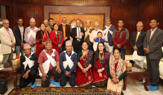 सिकारी सरदार वंशु गुरुङलाई राष्ट्रिय विभूति घोषणा गर्न माग