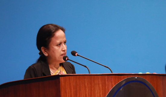 सरकारले राष्ट्रहित केन्द्रमा राखेर ऐन, कानुन तर्जुमा गर्छ : सञ्चारमन्त्री शर्मा
