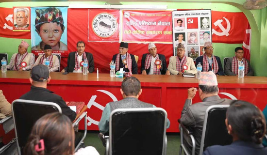 शहीद प्रतिष्ठानको अध्यक्षमा चापागाईँ
