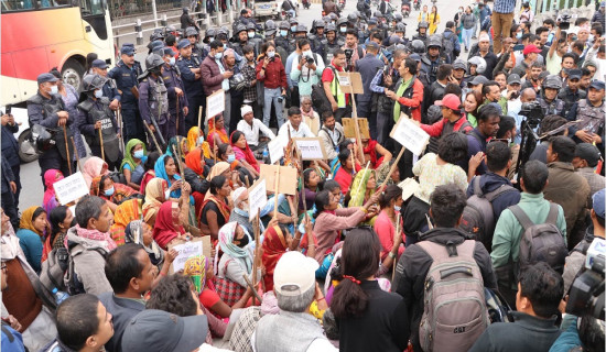मिटरब्याज पीडित र सरकारी टोलीबीचको वार्ता भोलि पुनः हुने