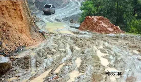 सात वर्ष अघि सुरु भएको मध्यपहाडी लोकमार्ग अझै बनेन