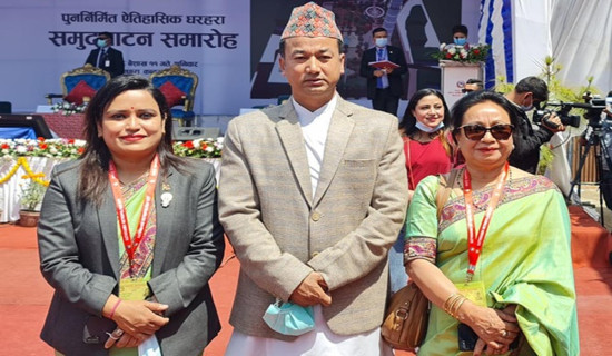 काठमाडौं महानगर-२२ को वडाध्यक्षमा एमालेका महर्जन विजयी