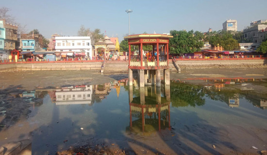 जुँगे महादेवको मन्दिर पुन : निर्माण