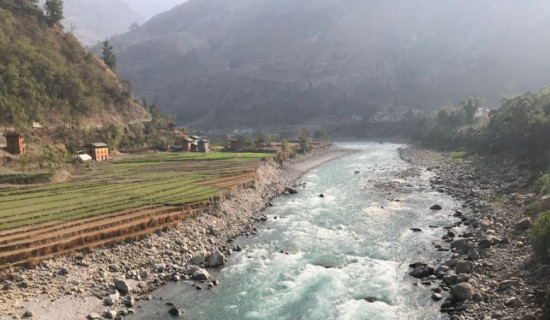 भेरी सफाइ अभियान सुरु
