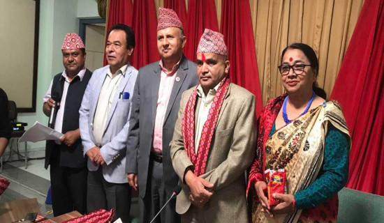 मुलुक विकास नहुनुको कारण राजनीतिक अस्थिरता : महासचिव पोखरेल
