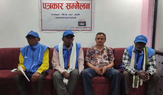 माग सम्बोधन नभए हरवा–चरवाले थप आन्दोलन गर्ने