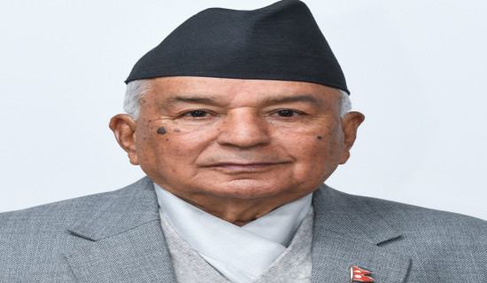 राष्ट्रपतिको प्रार्थना : सबै नेपाली स्वस्थ र खुसी रहून्