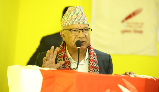 नयाँ वर्ष आशा, अपेक्षा र उमङ्गको उत्सव बनोस् : पूर्वप्रधानमन्त्री नेपाल