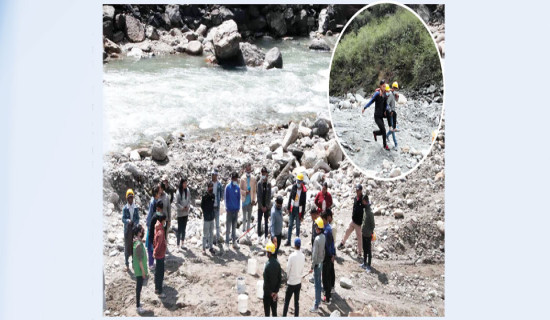 विद्यार्थी र युवालाई विपत्सम्बन्धी तालिम