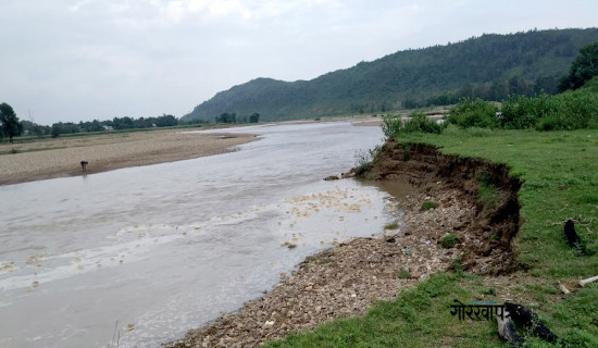 दाङ उपत्यका बचाउन दशवटै पालिकाले बस्ती स्थानान्तरण गर्दै