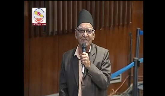 राष्ट्रिय परिचयपत्र रुजु गर्ने काम निजीलाई दिनु गलत : अध्यक्ष केसी